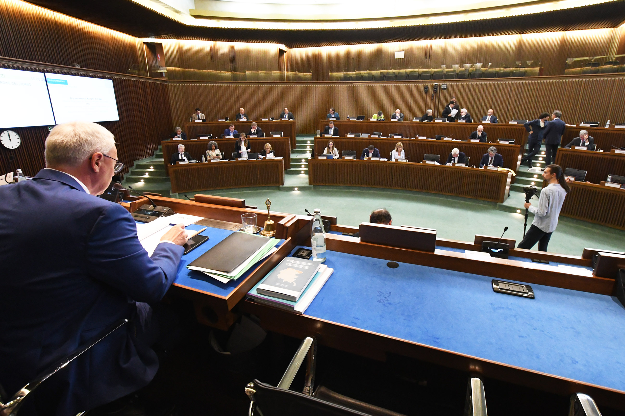 BILANCIO CR. OK AULA A RENDICONTO: 4,2 MILIONI DI AVANZO LIBERO